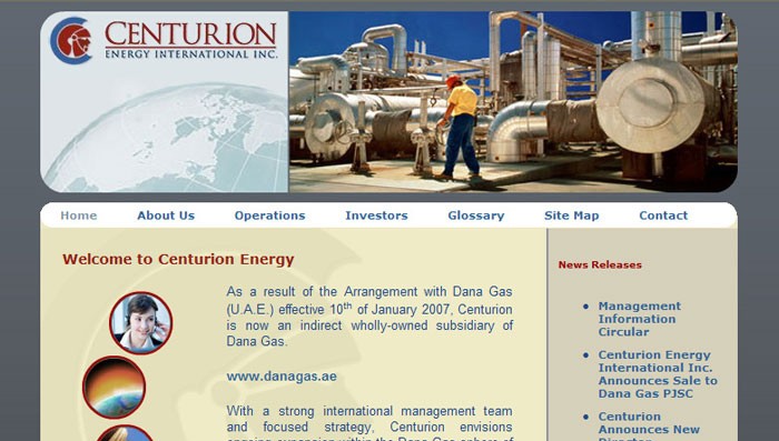 Oil and Gas Website