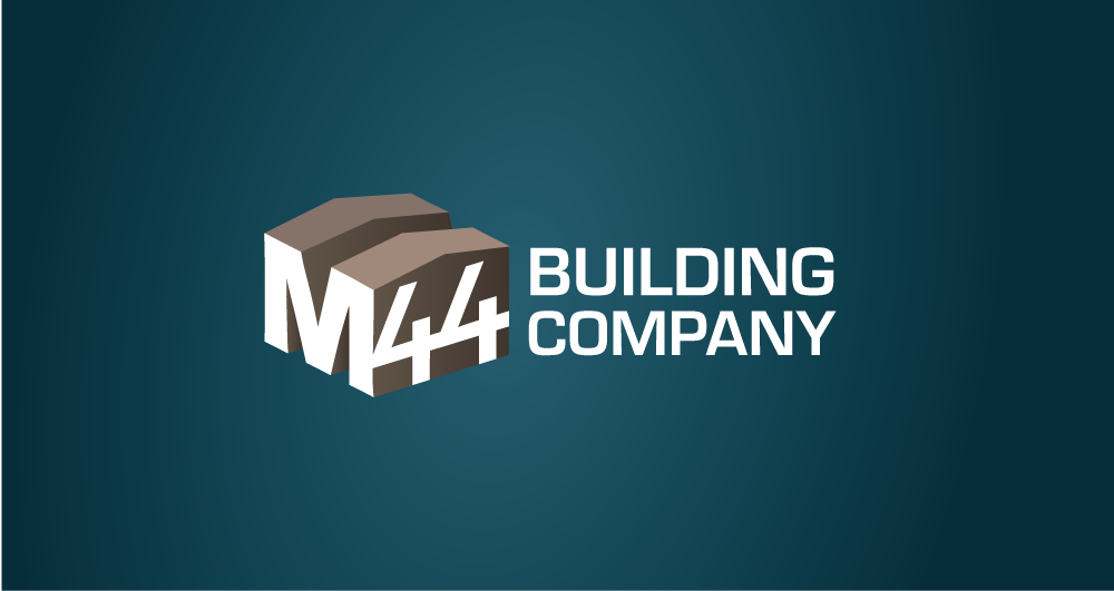 m44 building company logo