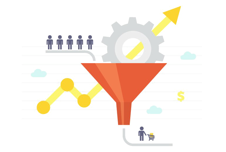 sales funnel for lead generation